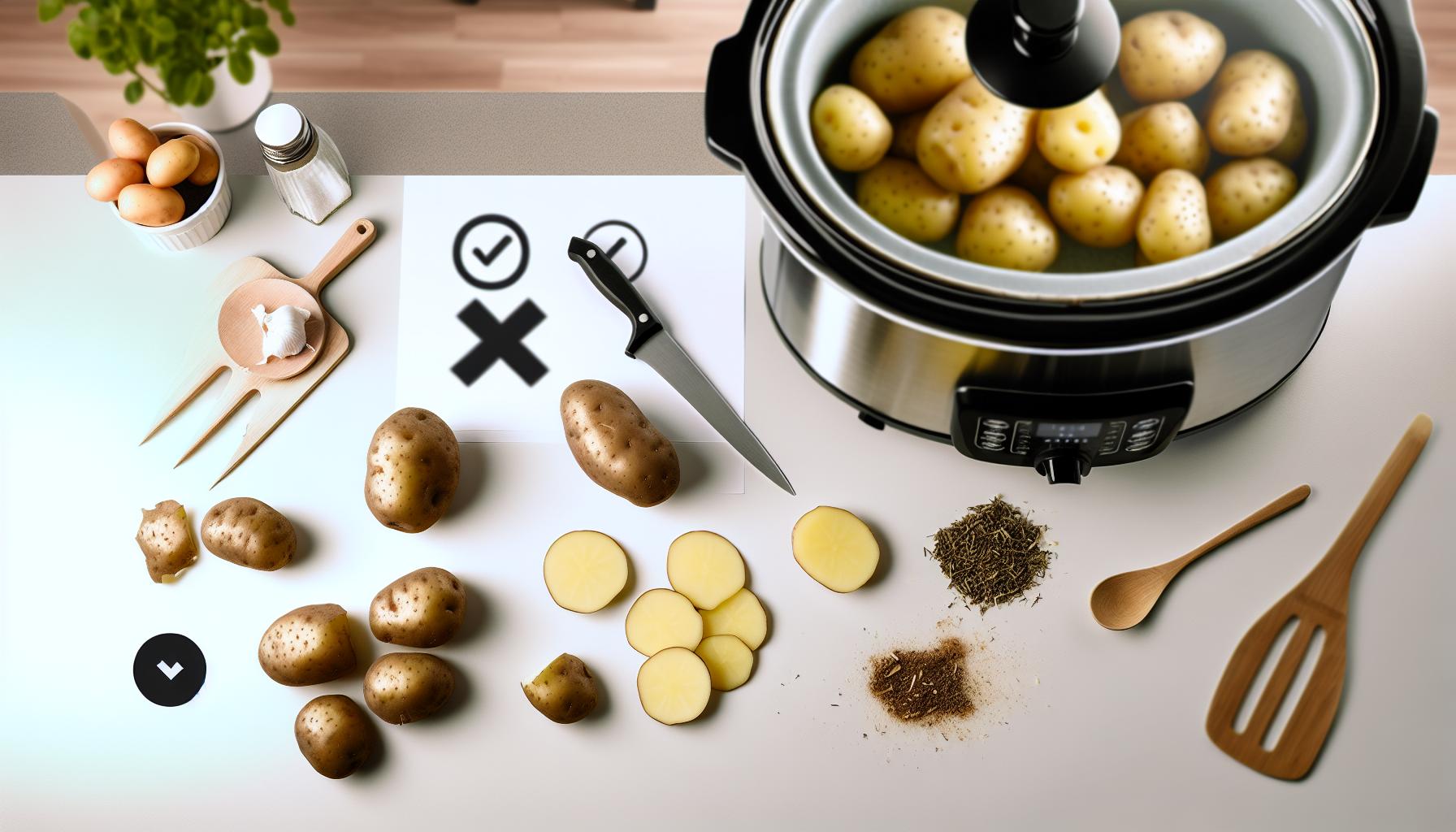 Common Mistakes to Avoid When Slow Cooking Potatoes
