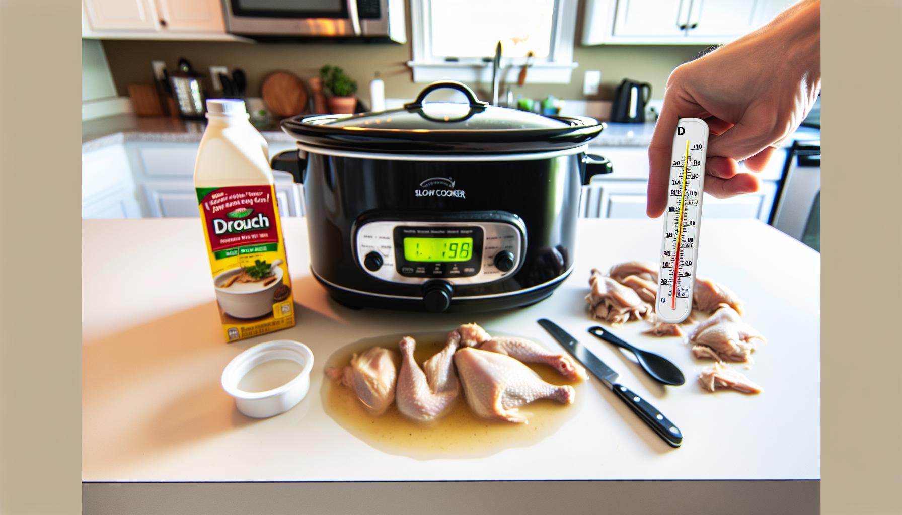 Common Mistakes that dry out‍ Slow Cooker Chicken