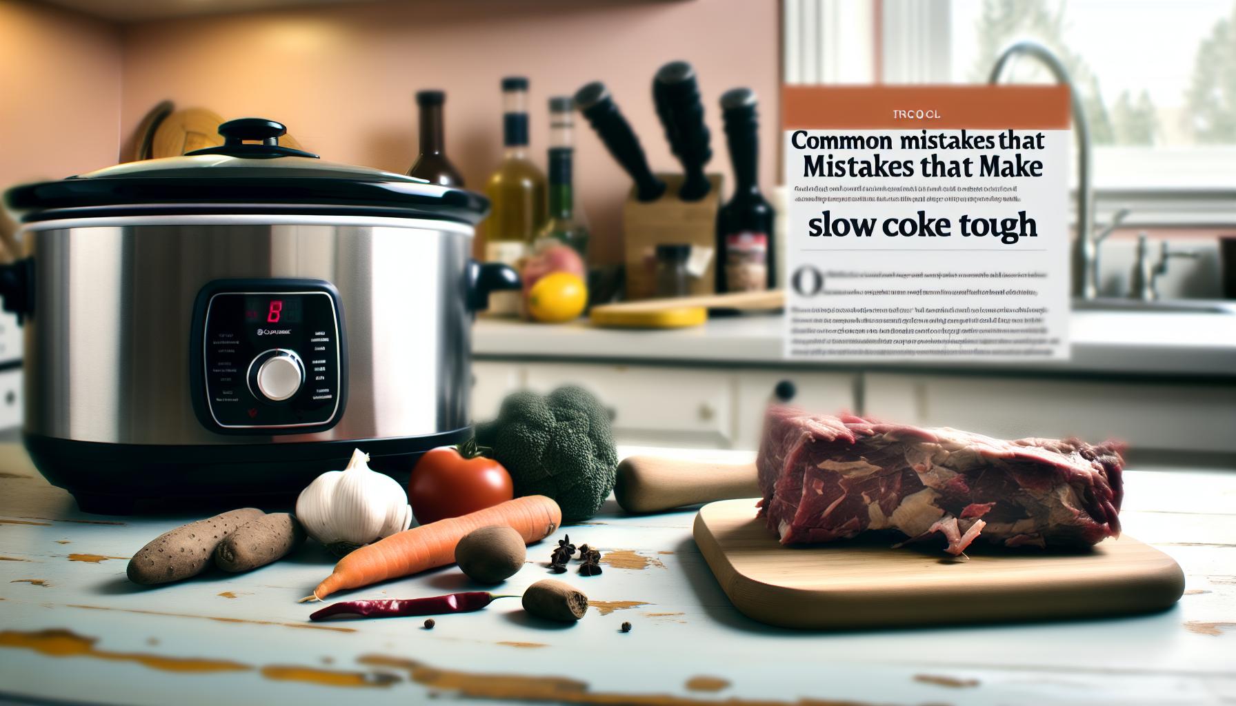 Common Mistakes That Make Slow Cooker Meat Tough