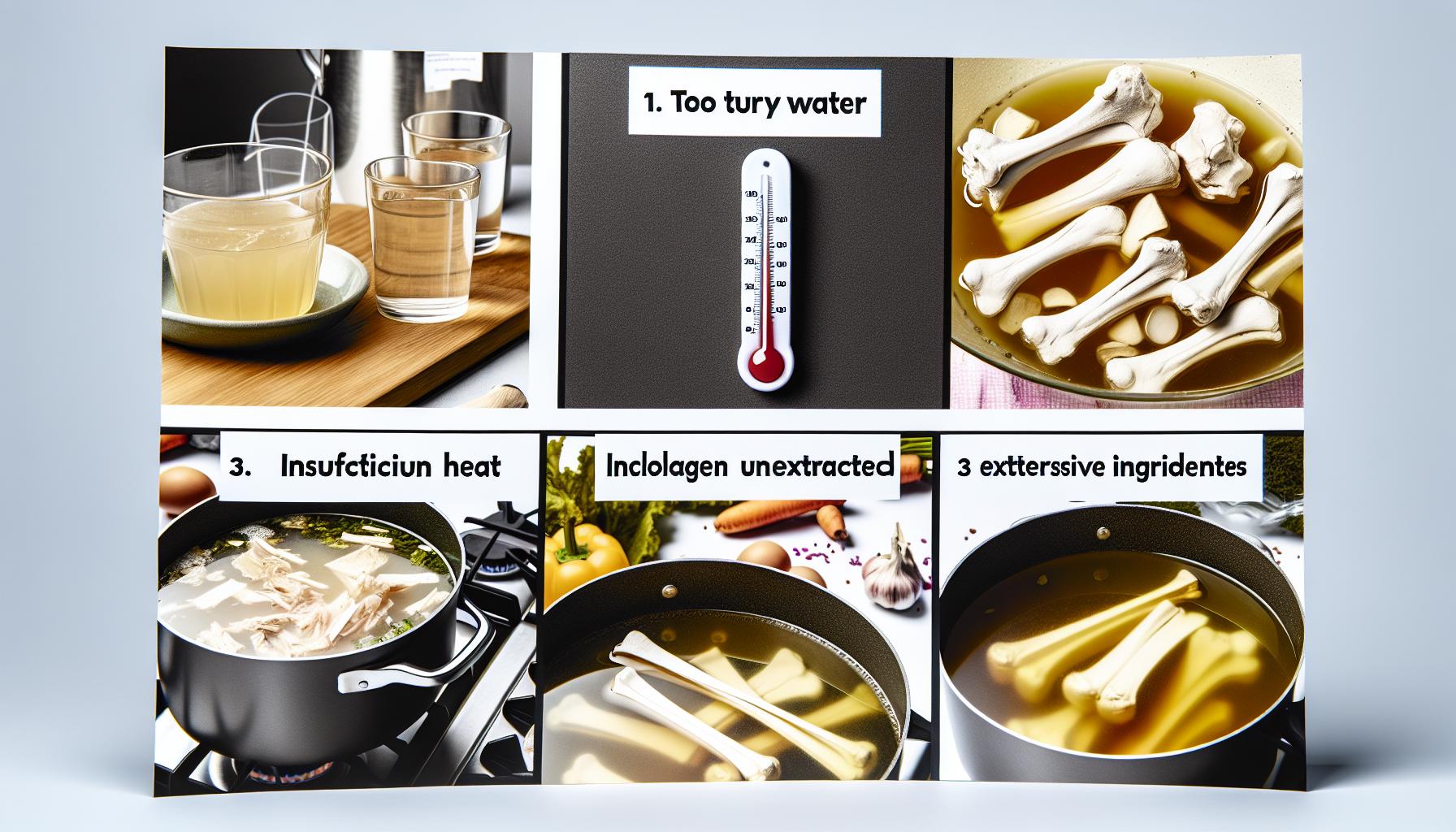 How Long To Cook Bone Broth In Slow Cooker For Maximum Collagen 7 Common Mistakes That Reduce Collagen in Broth