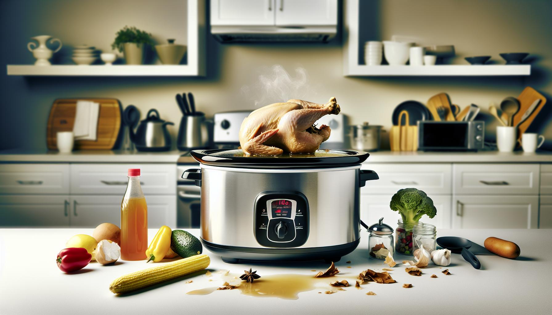 How Long To Cook Whole Chicken In Slow Cooker For Rotisserie-Style Meat 5 Common Mistakes That ruin Slow Cooker Chickens