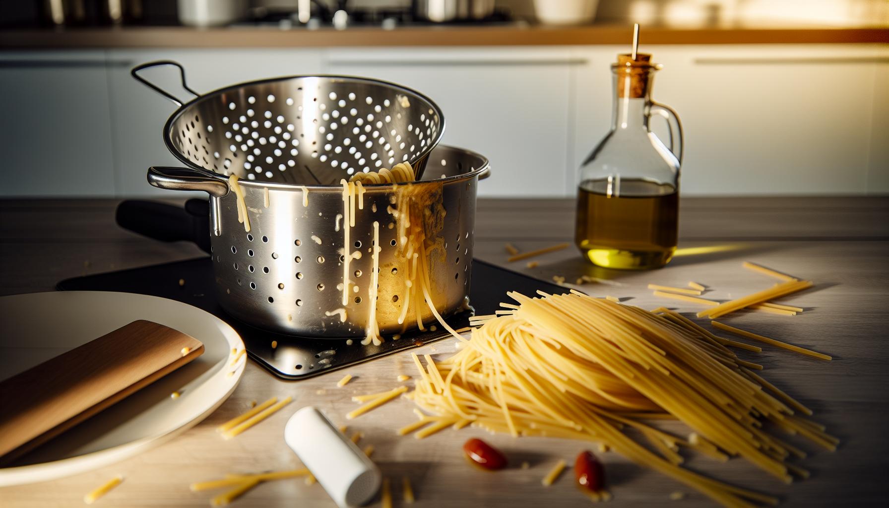 Common Mistakes That Turn Pasta To Glue