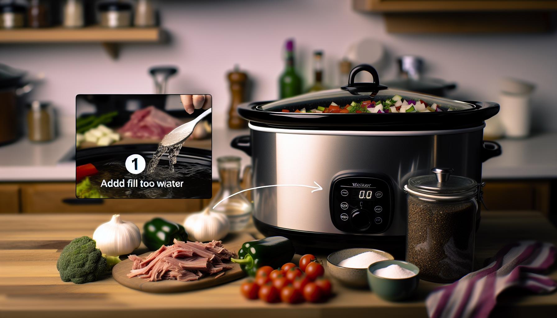 Common Mistakes When Adding Water to Slow Cookers