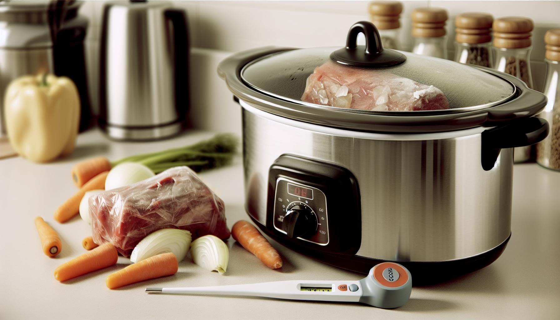 Can I Put Frozen Meat In A Slow Cooker Safely 7 Common Mistakes When Slow Cooking Frozen Meat
