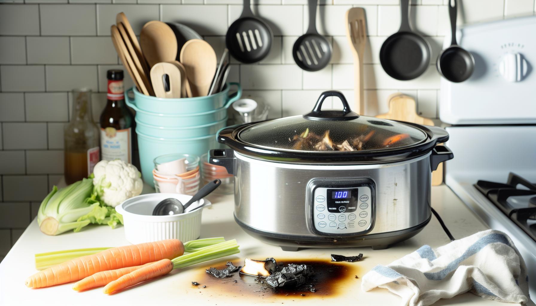 Common Mistakes When⁤ Using Low Heat on Slow‌ cookers