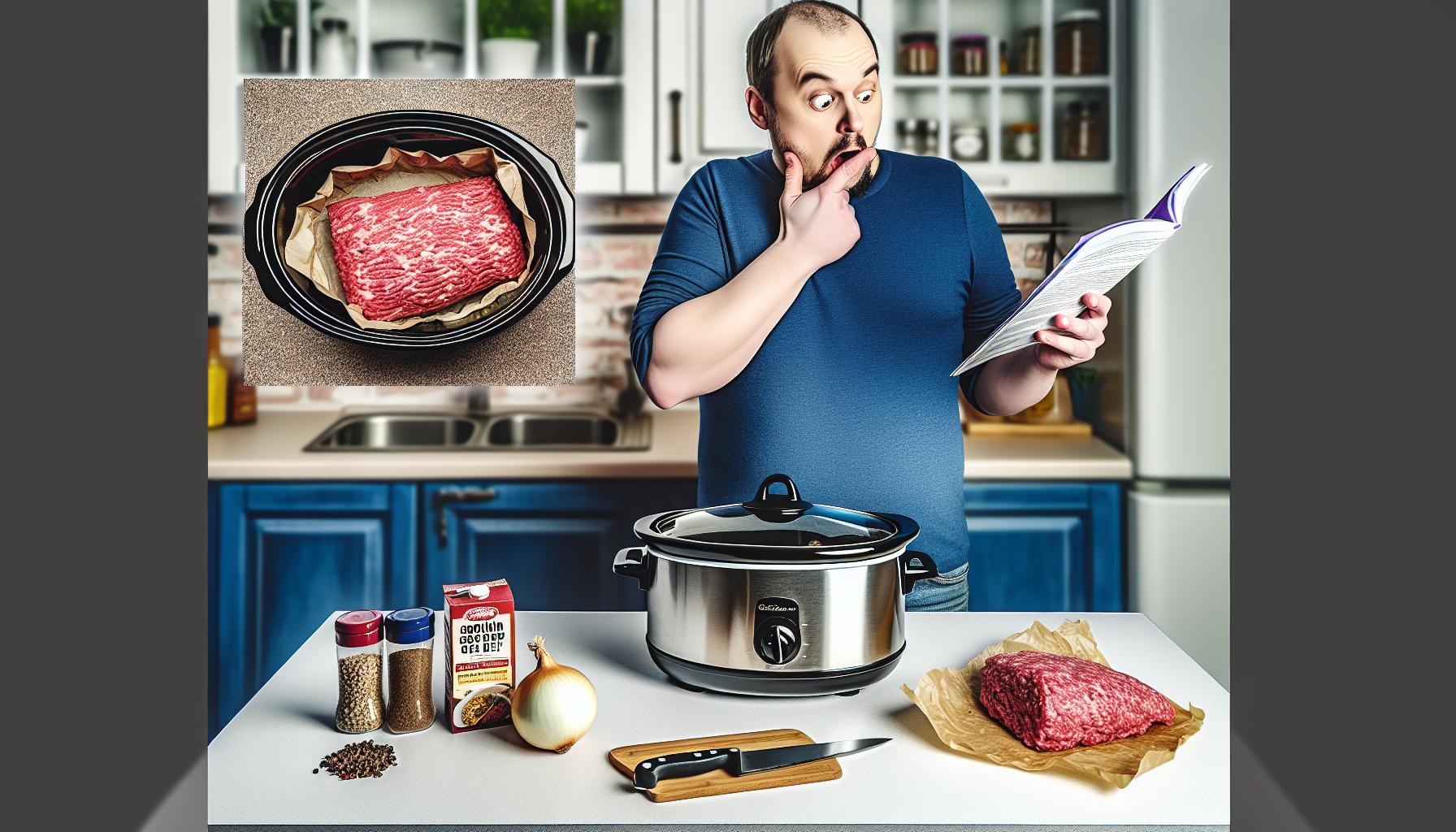 Common Slow cooker Mistakes to avoid with Ground Beef