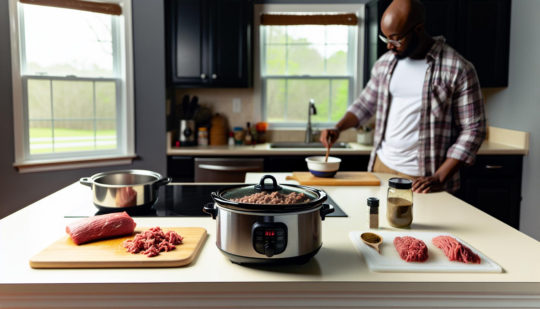Can You Put Raw Ground Beef in a Slow Cooker? The Safe Answer 8 Common Slow Cooker Mistakes When using Ground Beef and How to Fix Them