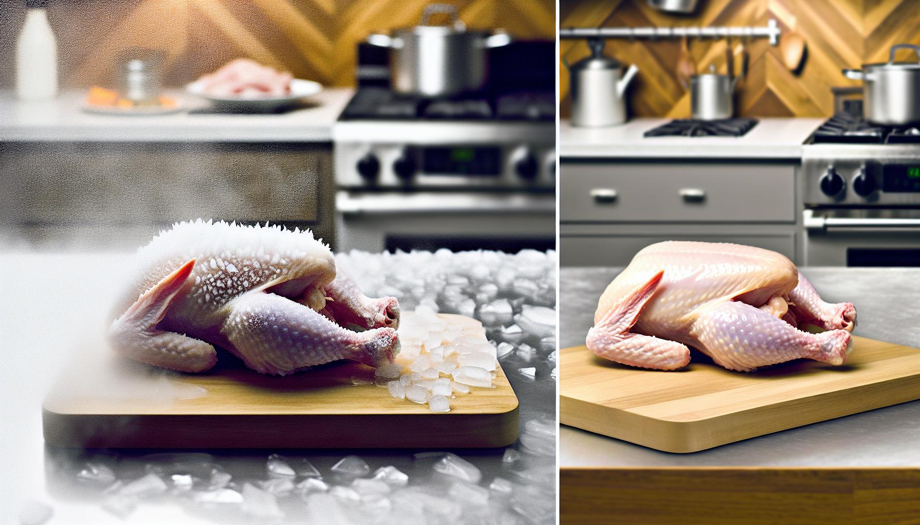 How Long to Cook Frozen Chicken Thighs in Slow Cooker 8 Comparing Frozen vs.Thawed Chicken Cooking Times