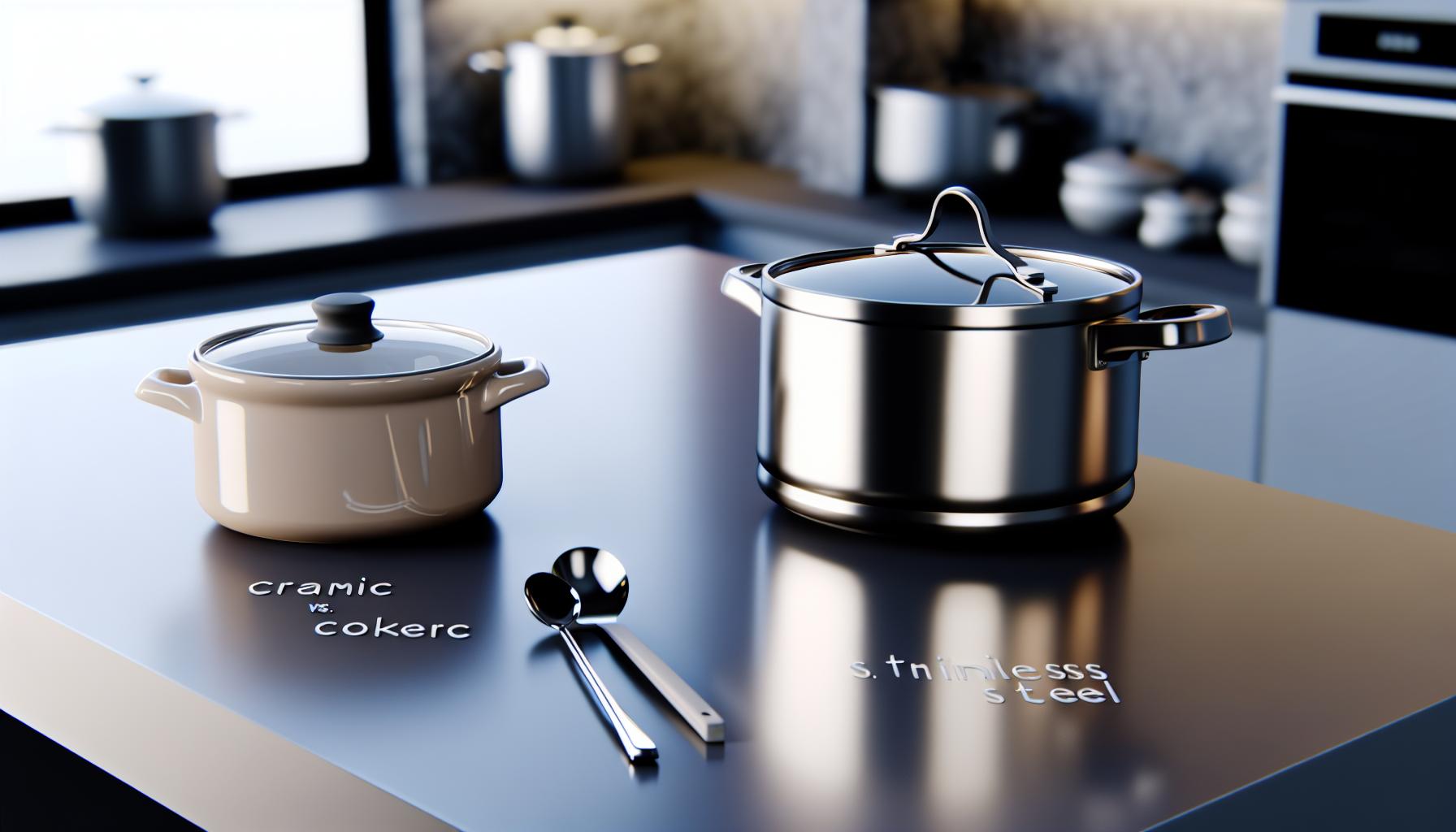 What to Look for in a Slow Cooker: Essential Buying Guide 4 Comparing Materials: Ceramic vs. Stainless Steel Cookers