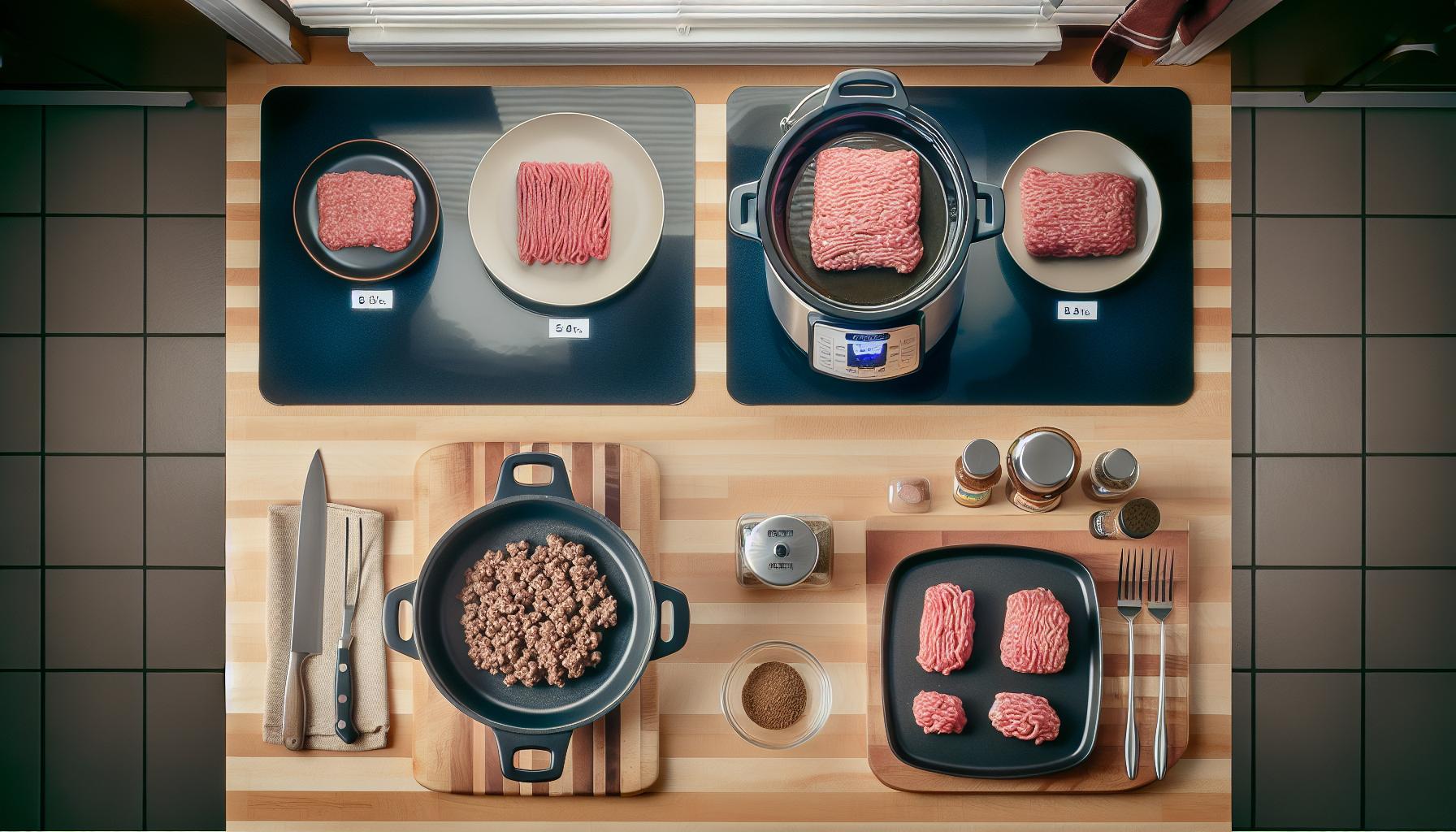 Can You Put Raw Ground Beef in a Slow Cooker? The Safe Answer 9 Comparing Slow Cooker Ground Beef with Other Cooking Methods