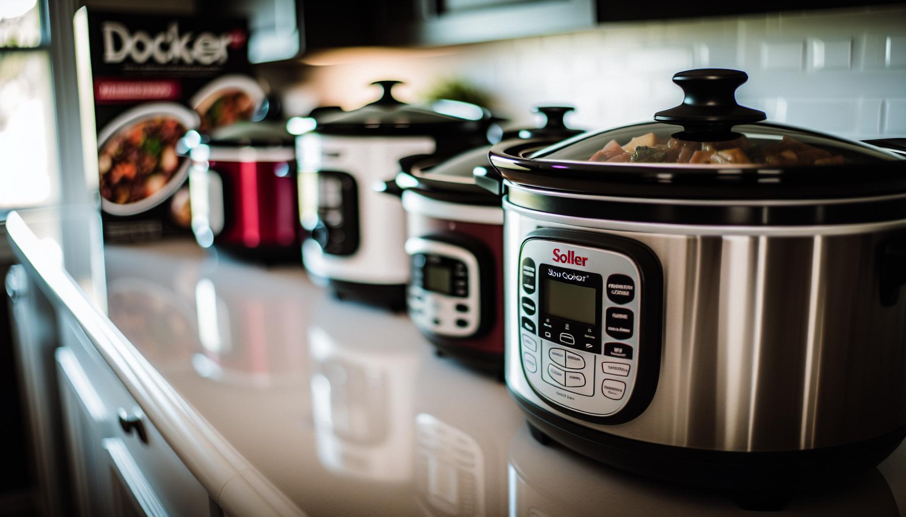 Comparing Slow Cooker High Settings ‌Across‌ popular Brands