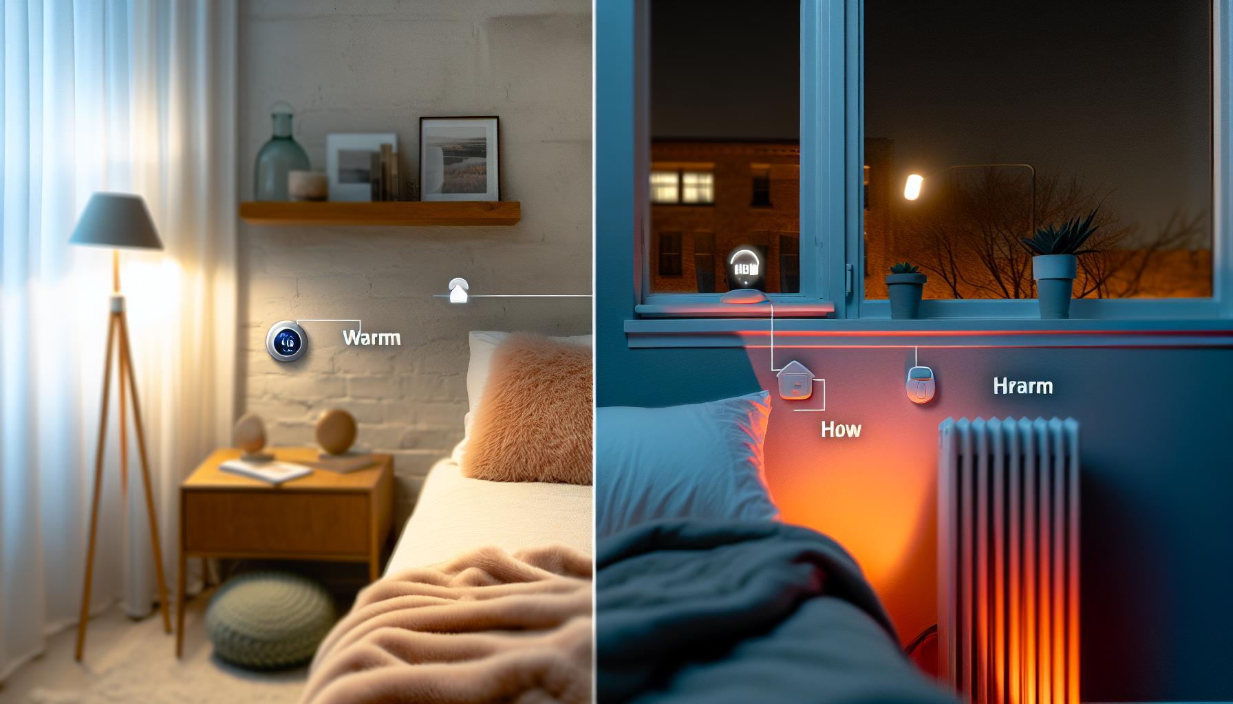 Comparing Warm vs. Low and High Settings Overnight