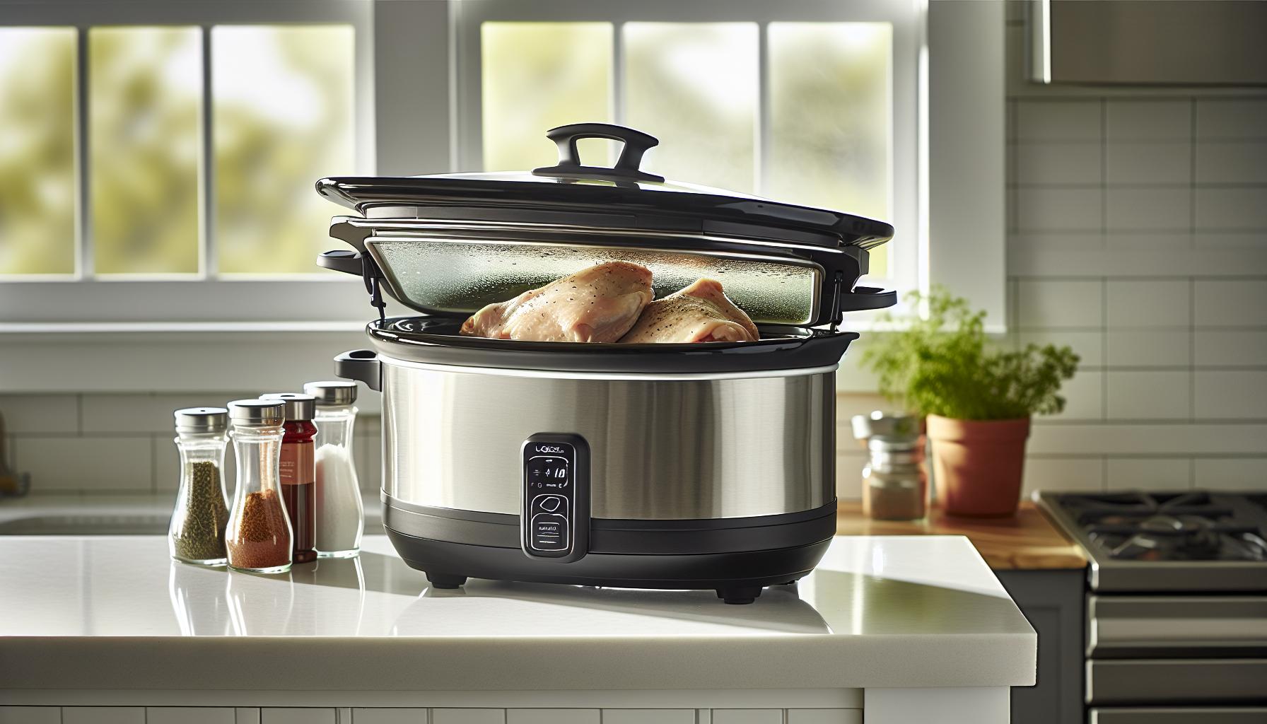 How Long to Cook Frozen Chicken Thighs in Slow Cooker 2 Cooking Times for Frozen Chicken Thighs in Slow Cooker