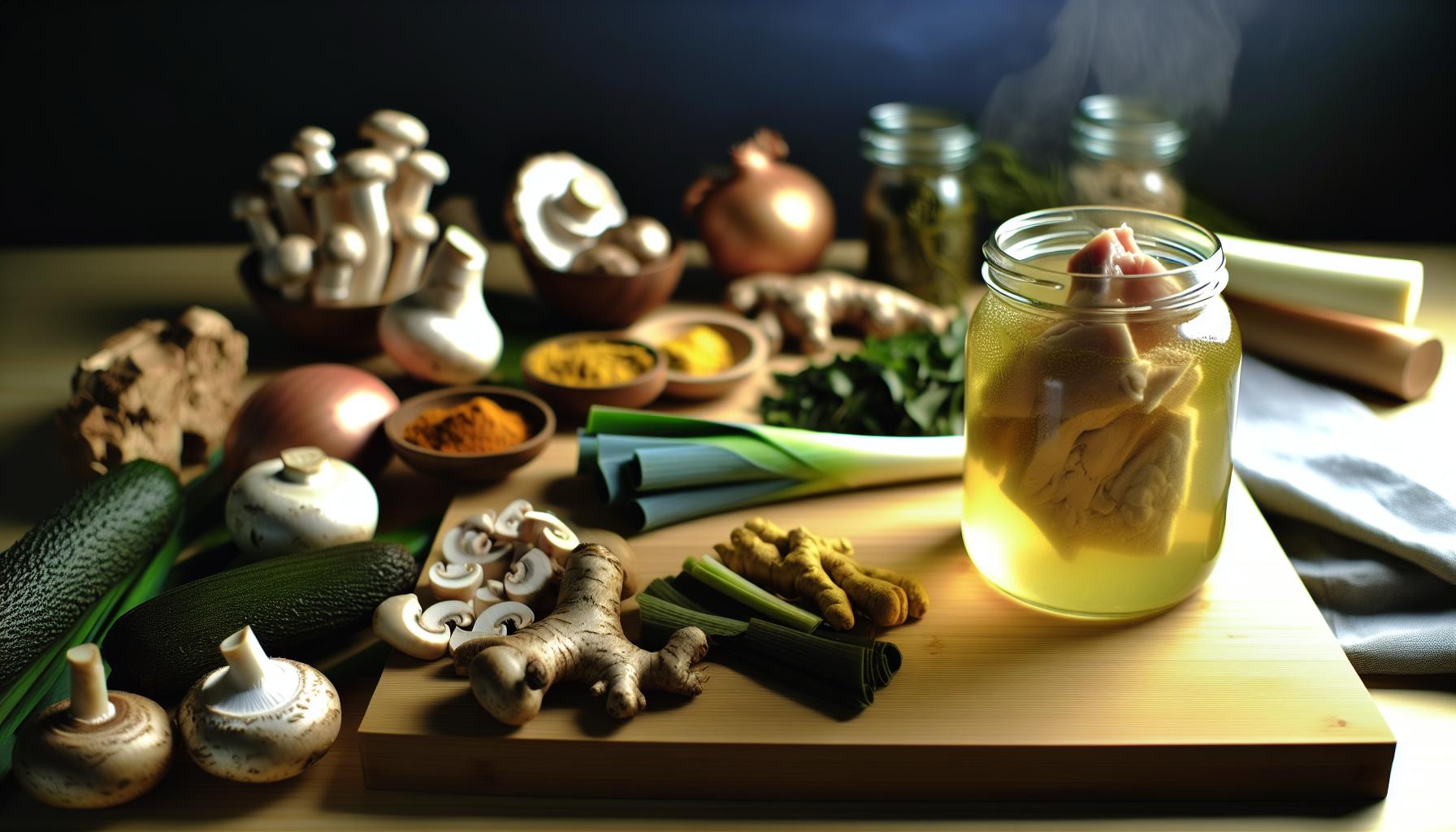 creative Broth ⁣Alternatives for Paleo and Gluten-Free Cooks