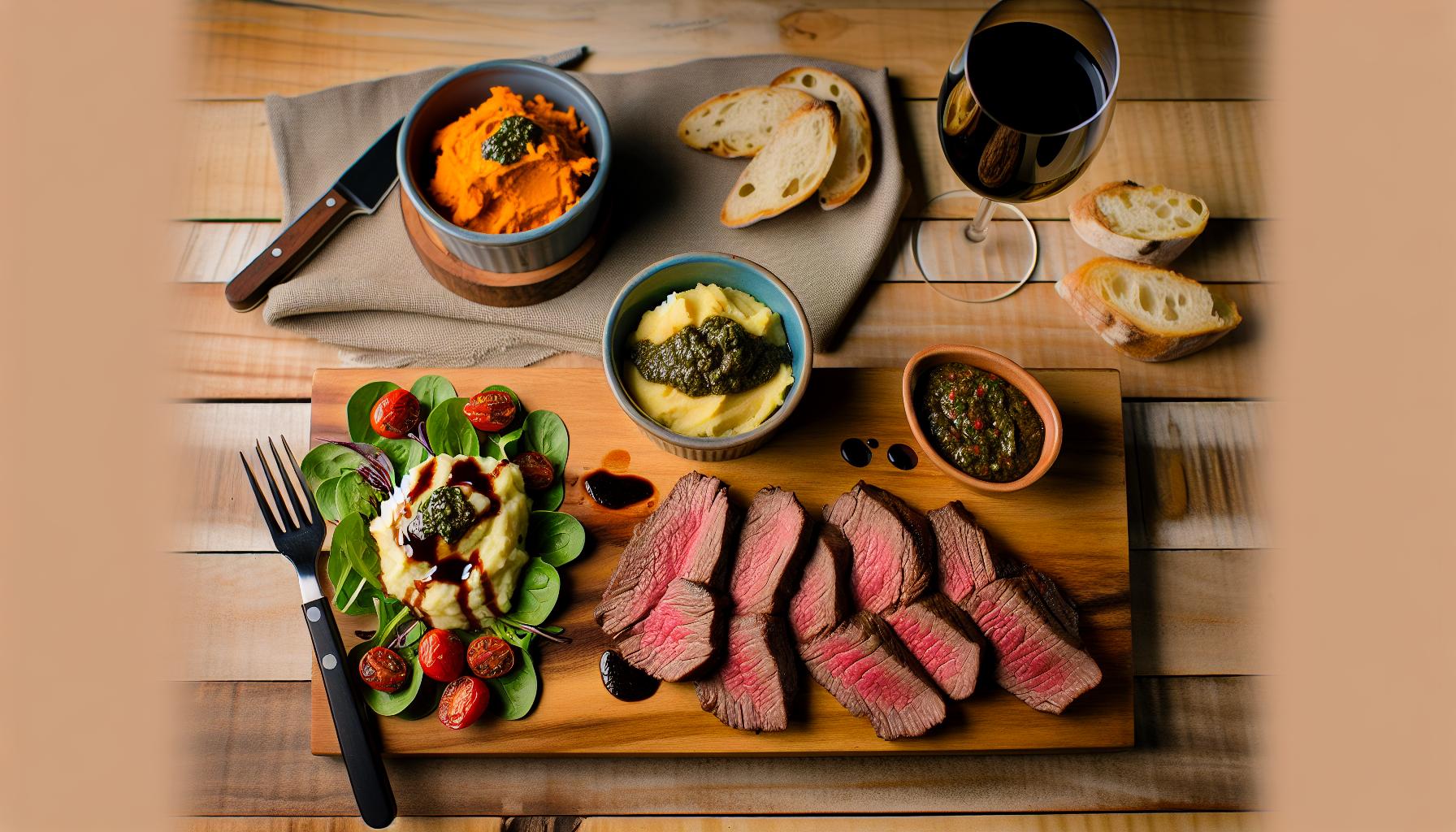 How Long to Cook Flank Steak in Slow Cooker (Surprisingly Tender) 7 Creative Flank Steak Serving Ideas and Meal Pairings