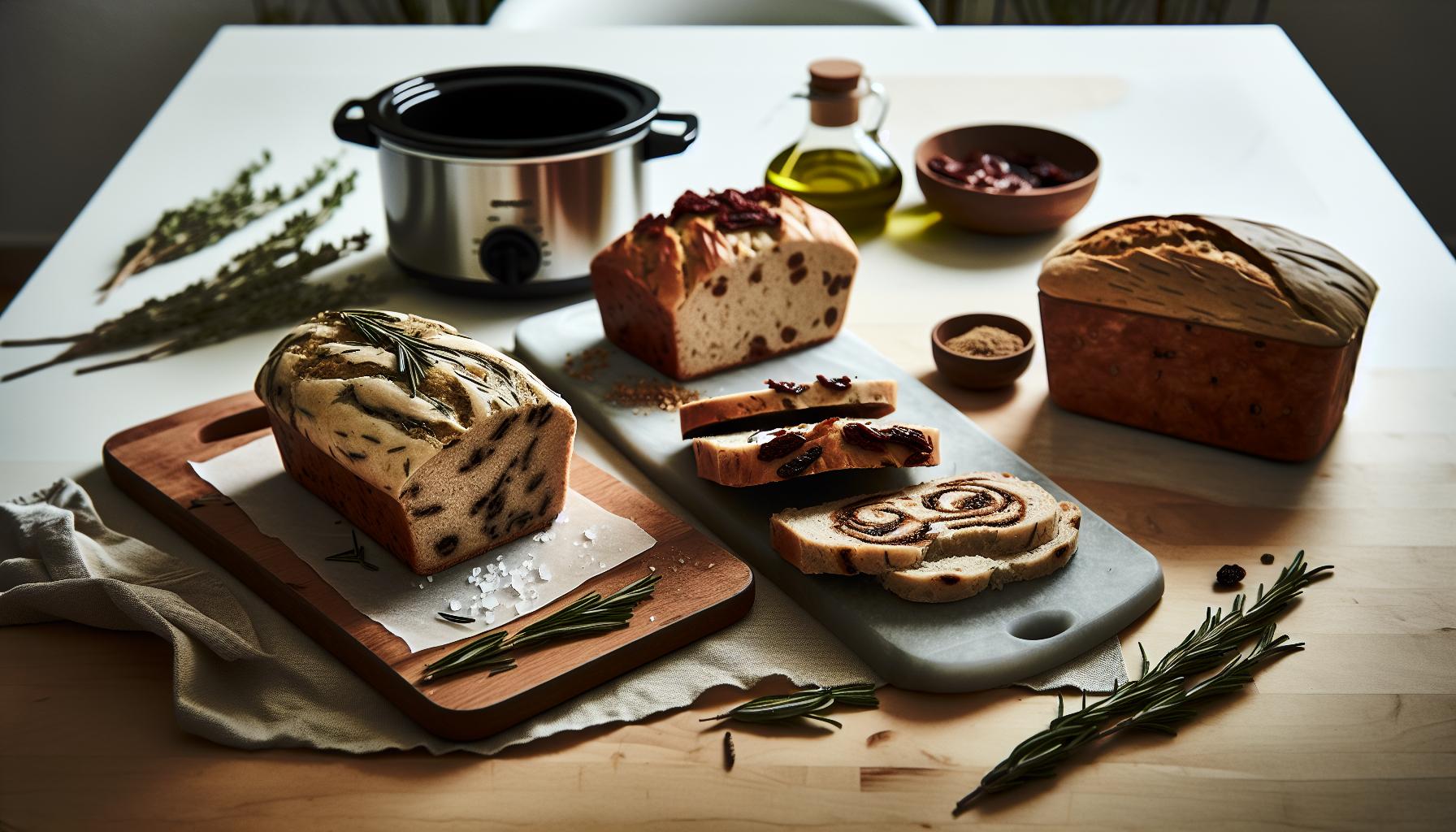 Creative Flavor Variations for Slow Cooker Bread