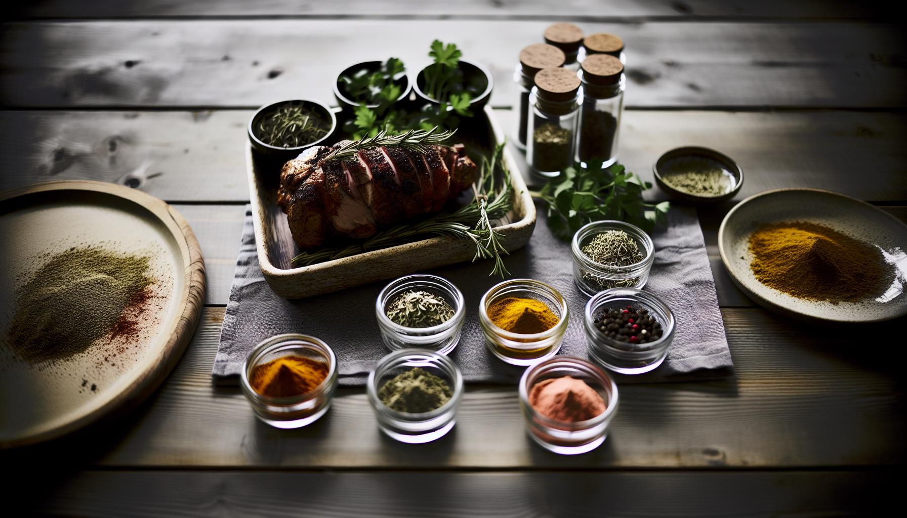 Creative Herb and Spice Blends to Elevate Your Roast