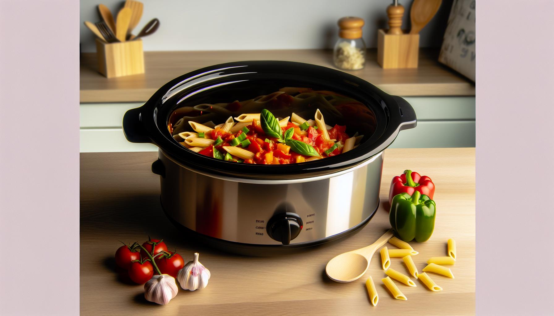 Can You Cook Pasta In A Slow Cooker Without Getting A Sticky Mess 9 Creative One-Pot Slow Cooker Pasta Recipes to Try now