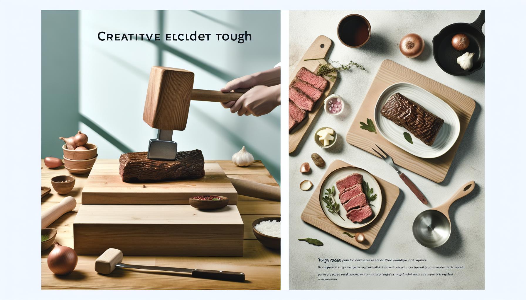 Creative Recipes to Hide or Highlight Tough Meat's Texture