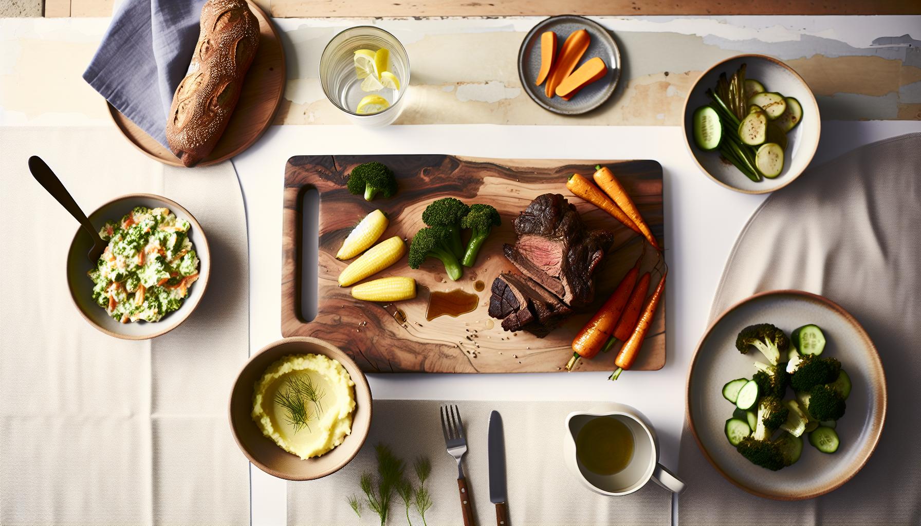 How to Cook Chuck Steak in Slow Cooker Until Fork-Tender 6 Creative Side Dishes and Pairings for slow Cooker Chuck Steak