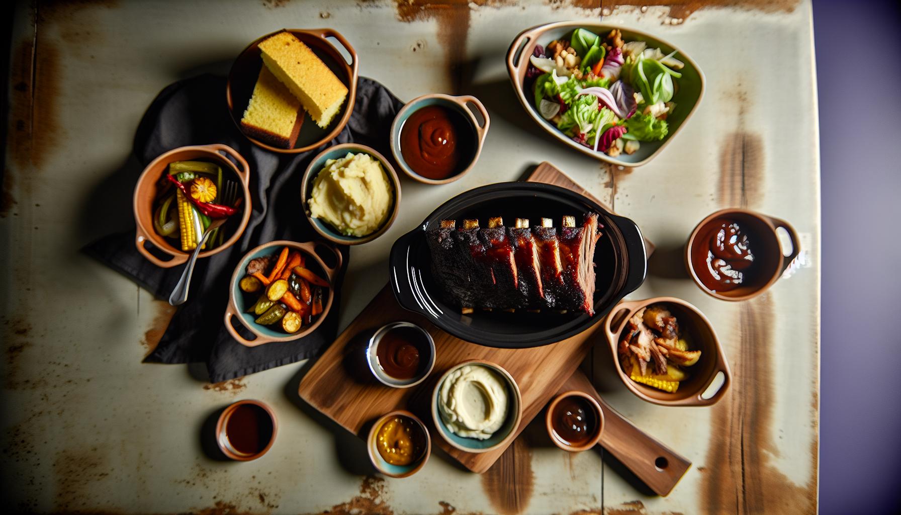 Creative Sides and Sauces to Pair with Slow Cooker Ribs