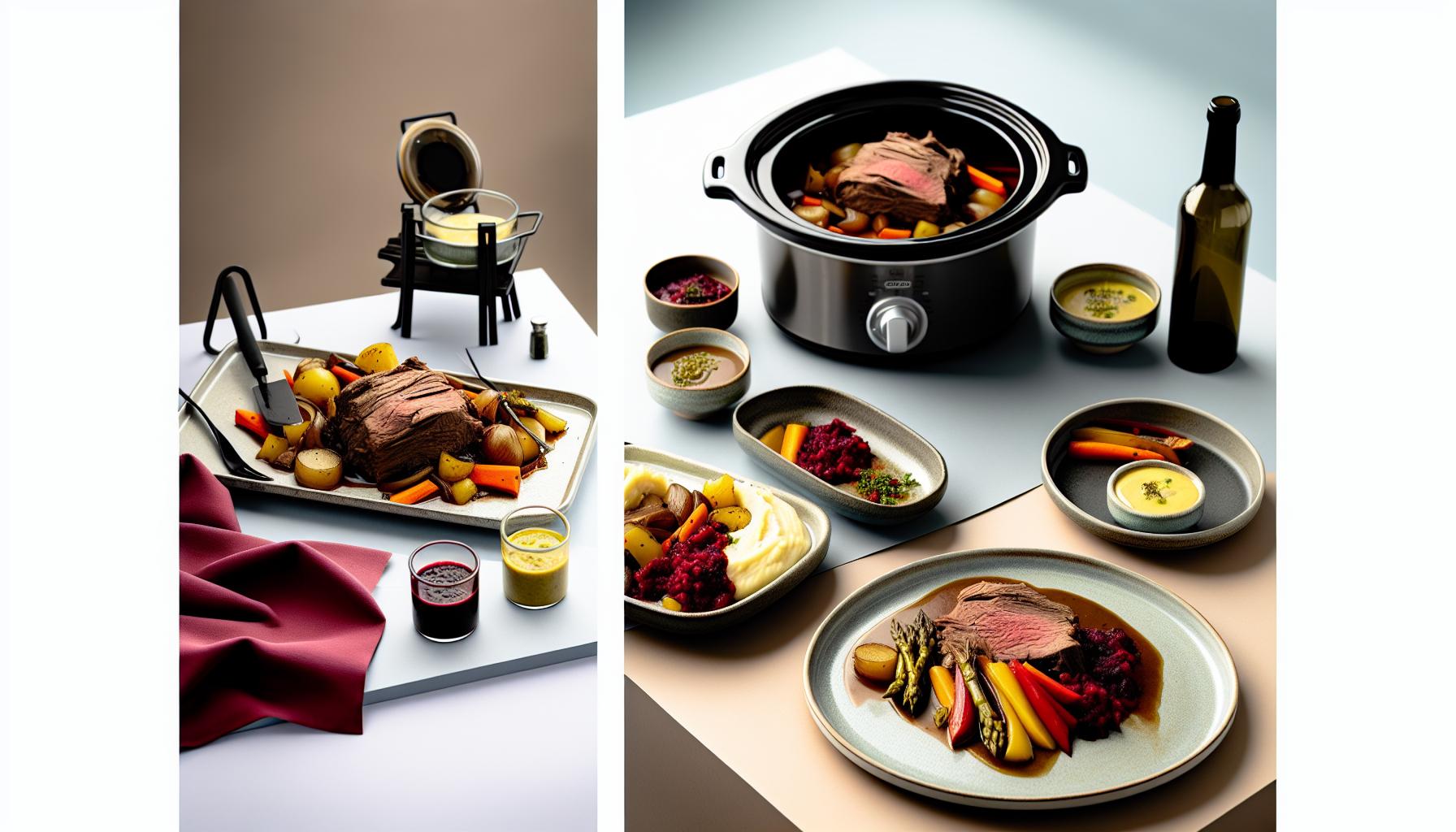 How Long To Cook Pot Roast In Slow Cooker For Fall-Apart Beef 10 Creative Sides and Sauces to Serve with Slow Cooker Pot Roast