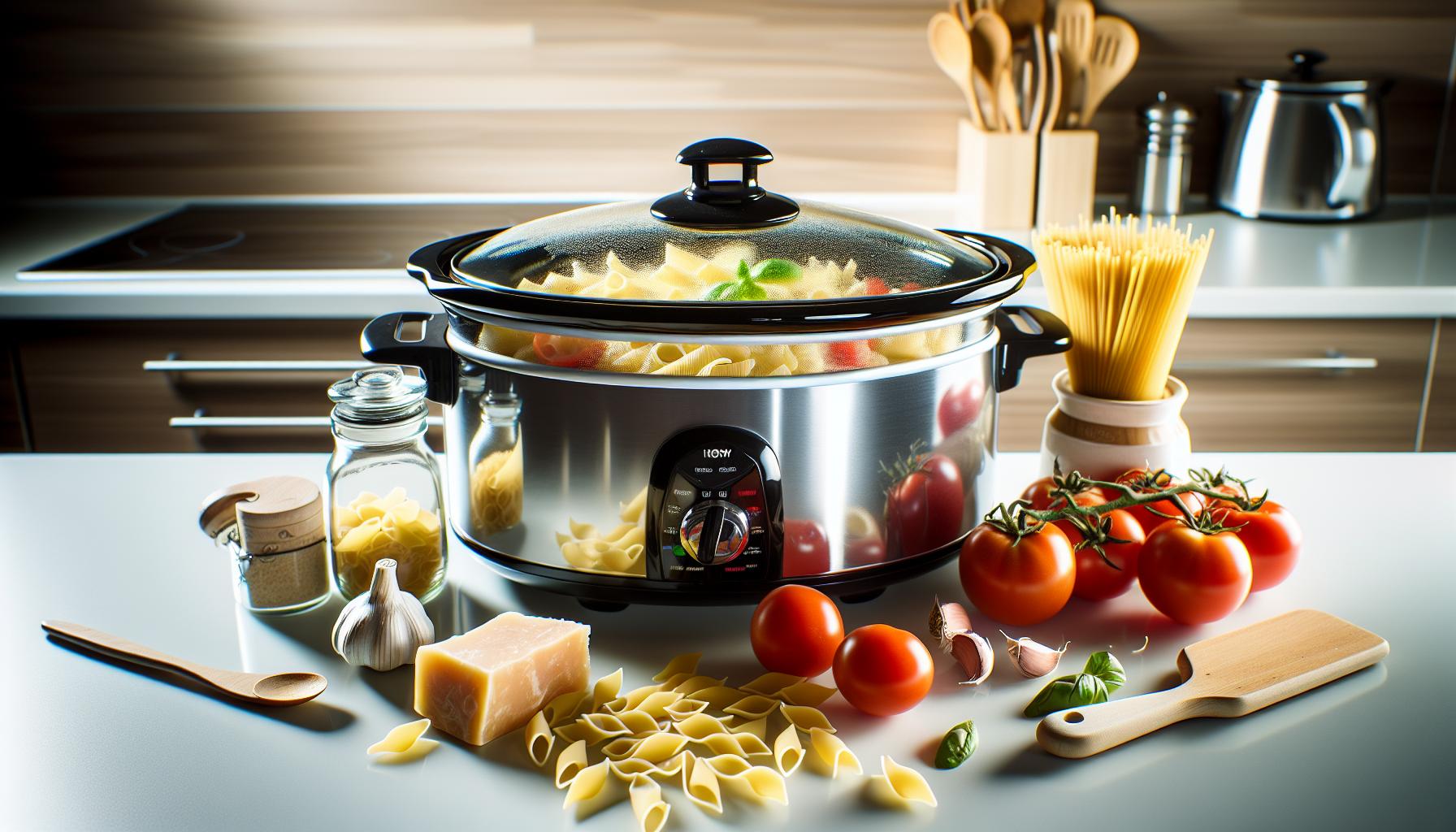 How Long To Cook Pasta In Slow Cooker So It Stays Al Dente 7 Creative Slow Cooker Pasta Recipes That Stay Al Dente