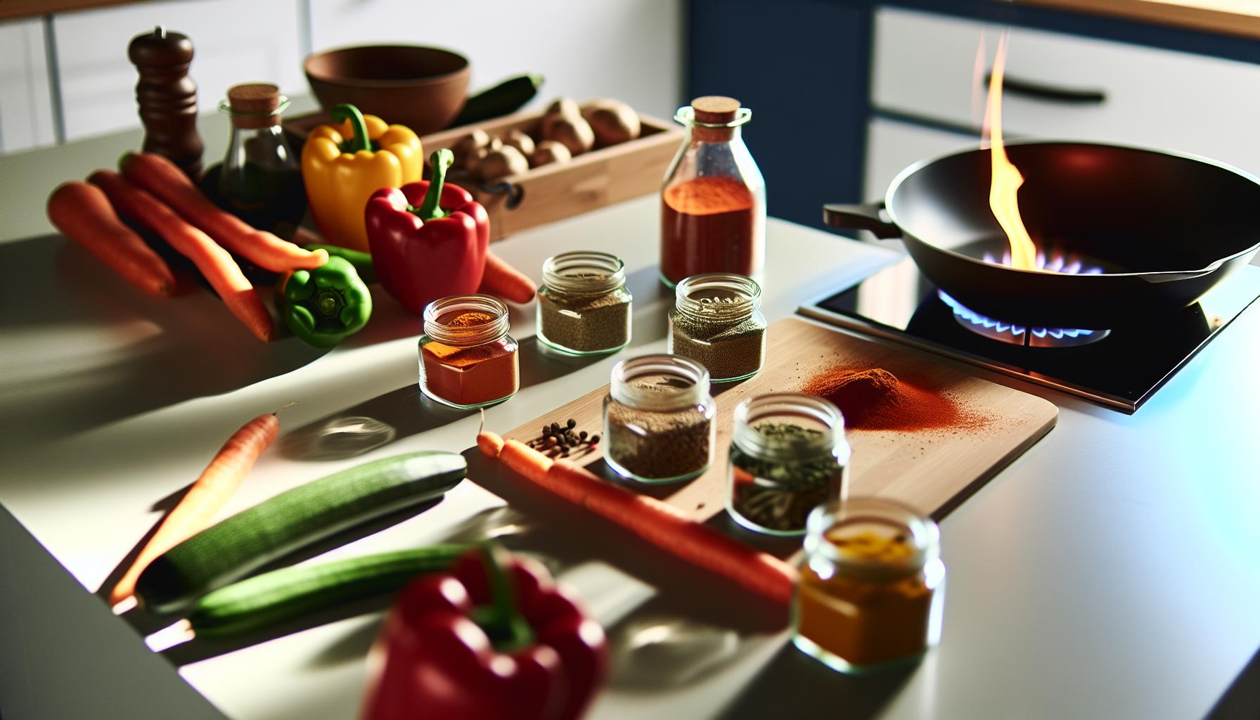 Creative Variations: Adding veggies,Spices,and Heat