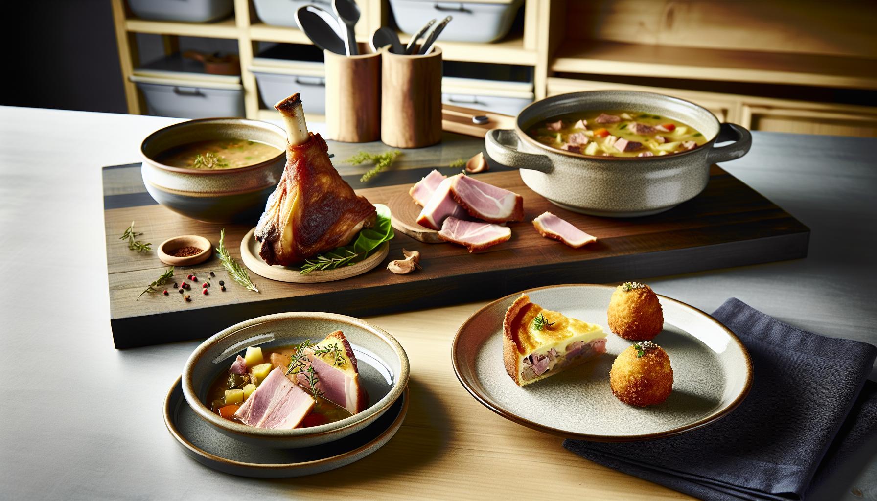 How Long to Cook Ham Hock in Slow Cooker for Rich Flavor 7 Creative Ways to Use Leftover Slow-Cooked Ham Hock