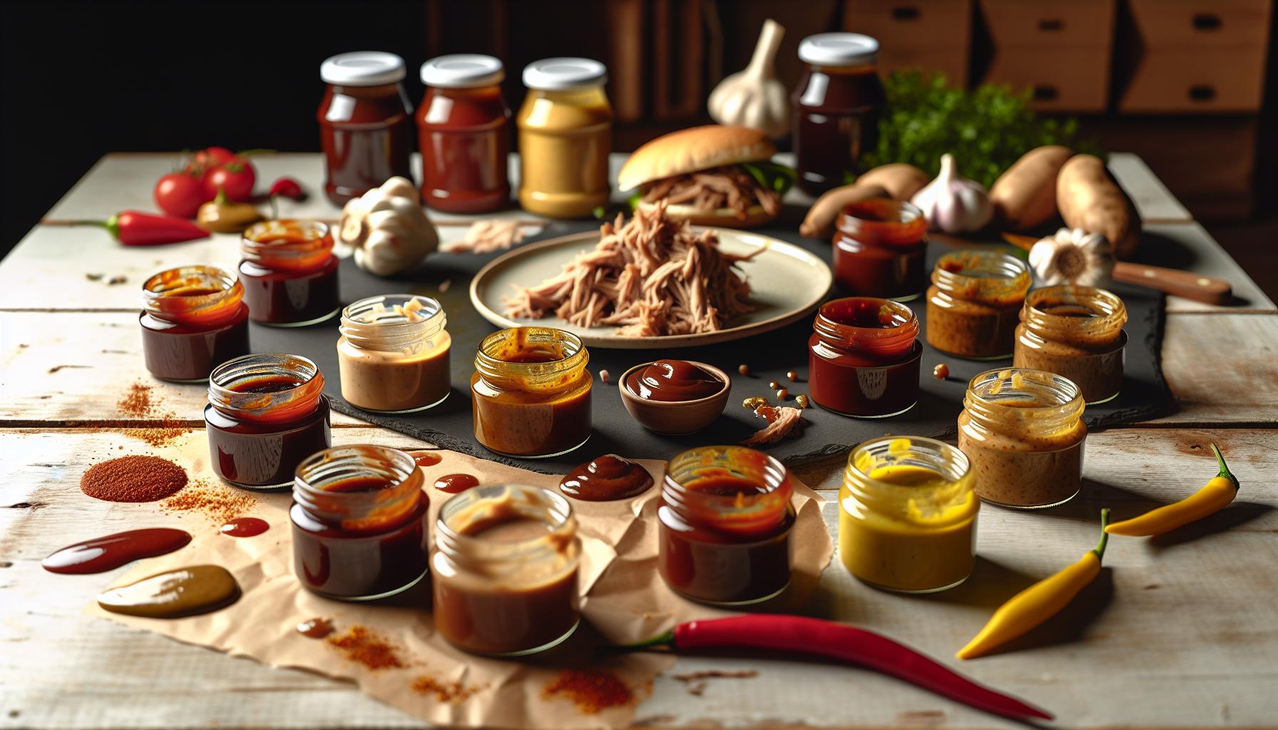 Delicious Sauce Ideas to Elevate Your Pulled Pork