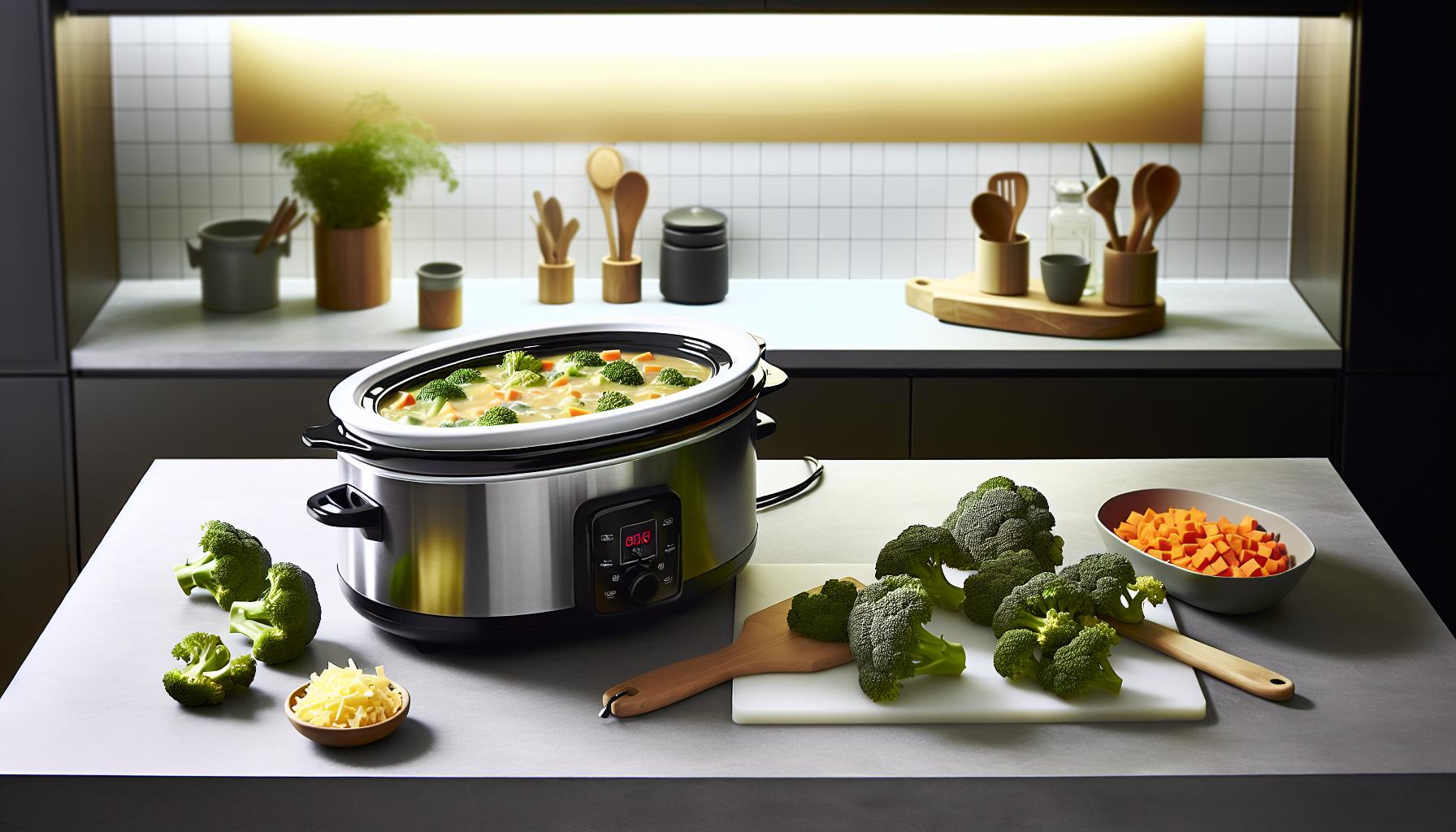 How Long to Cook Broccoli in Slow Cooker on Low (Perfect Every Time) 7 Easy broccoli Recipes Tailored for Slow Cooking