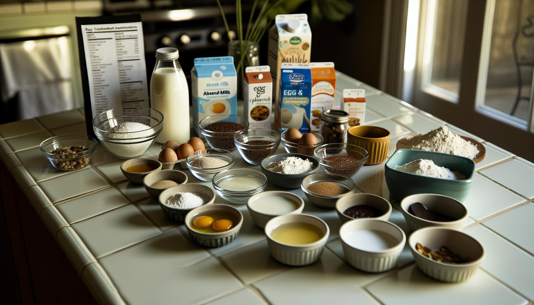 Easy Ingredient Substitutions for Dietary Needs
