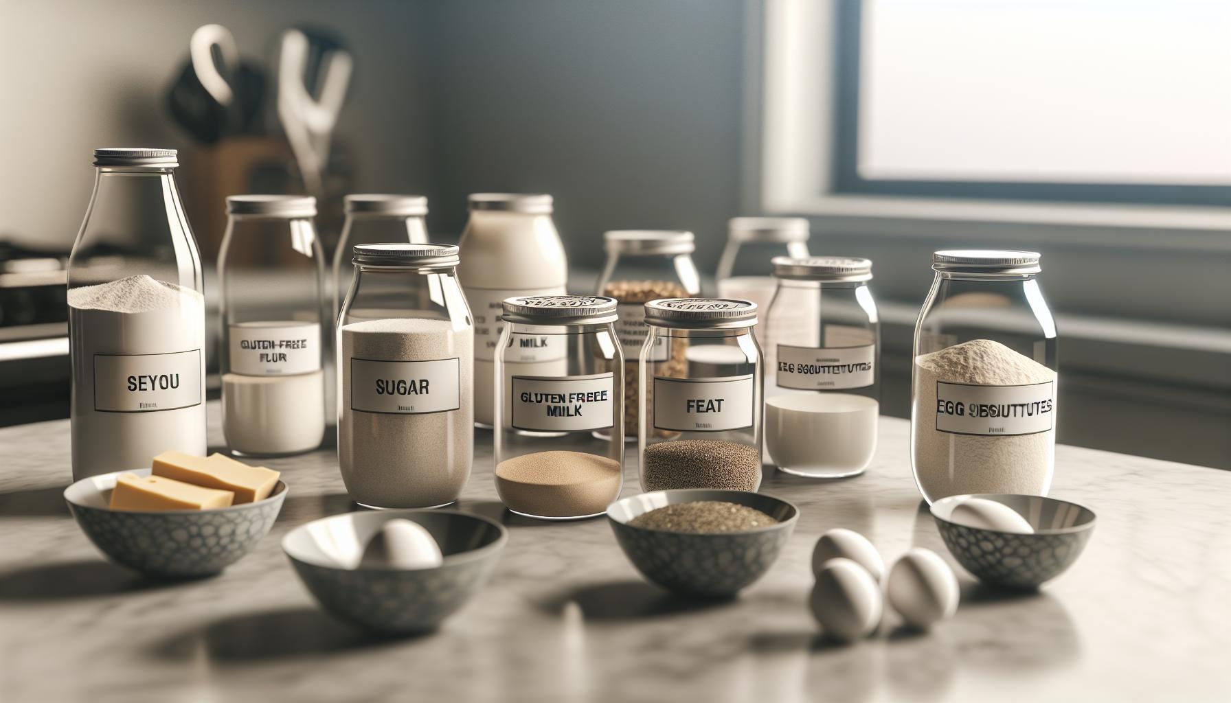 Easy Ingredient Substitutions for Dietary Needs