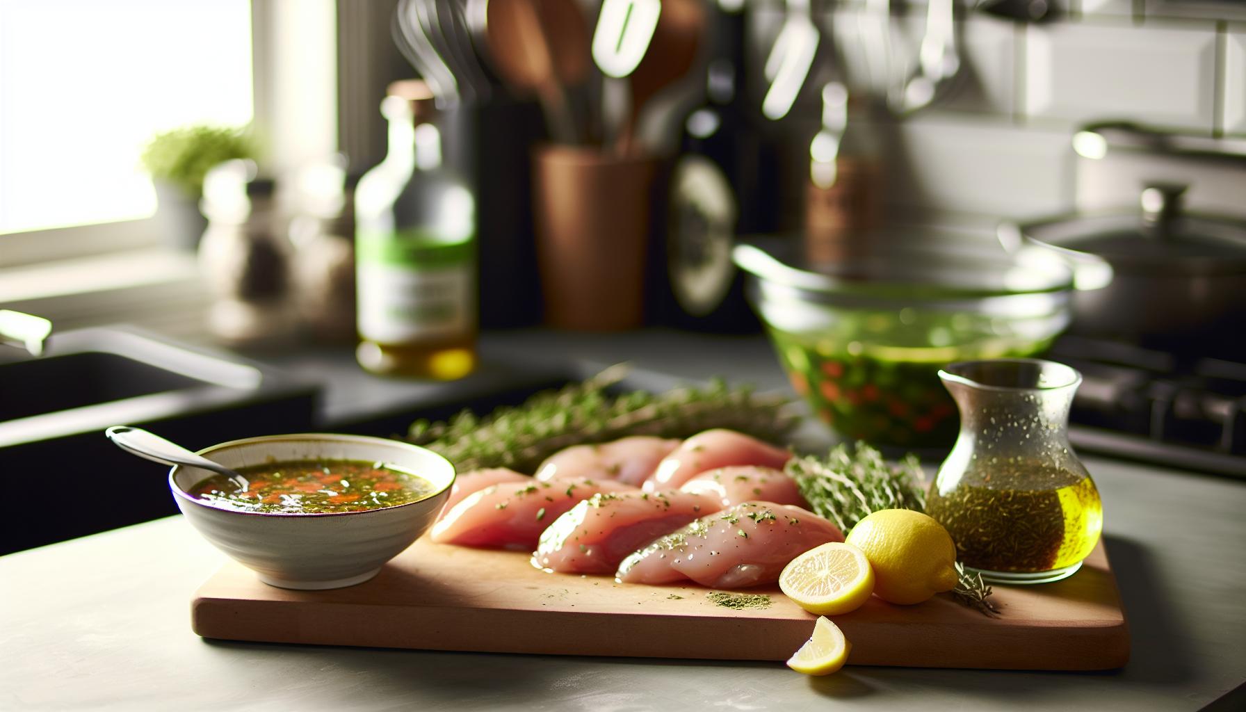 Easy Marinades⁢ and Sauces to Keep chicken Moist