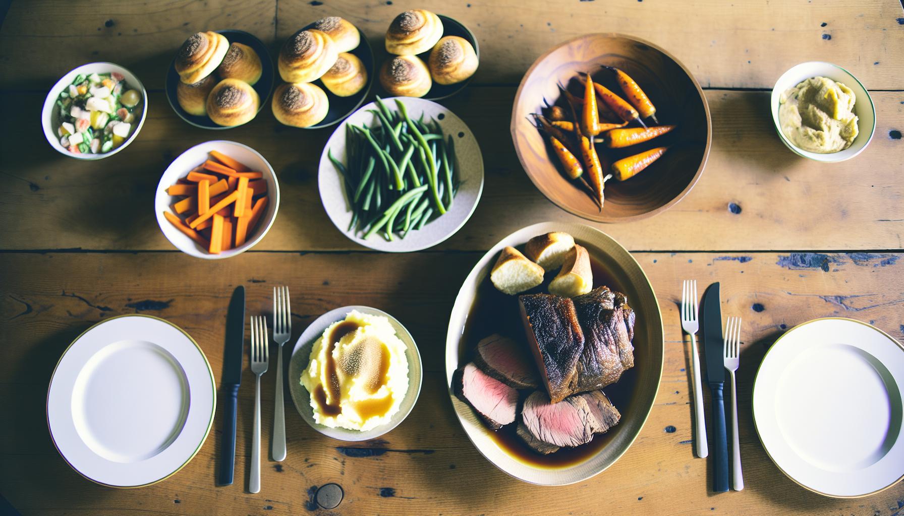 How to Make a Tender Rump Roast Slow Cooker Style (Budget-Friendly) 6 Easy Side Dishes That Pair Perfectly with Rump Roast