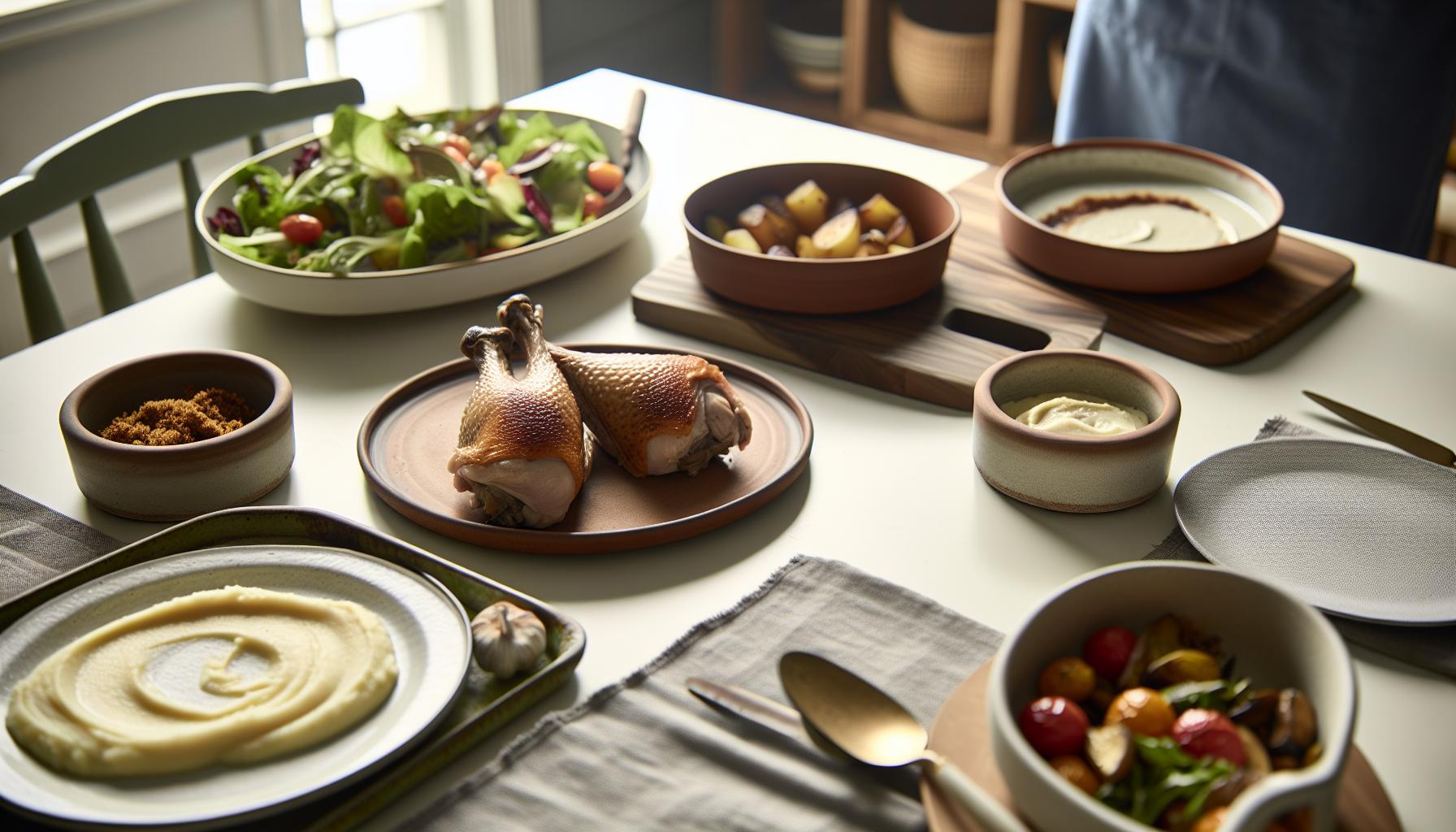 How Long to Cook Turkey Thighs in Slow Cooker for Fall-Apart Meat 6 Easy Side Dishes That Pair Perfectly with Turkey Thighs