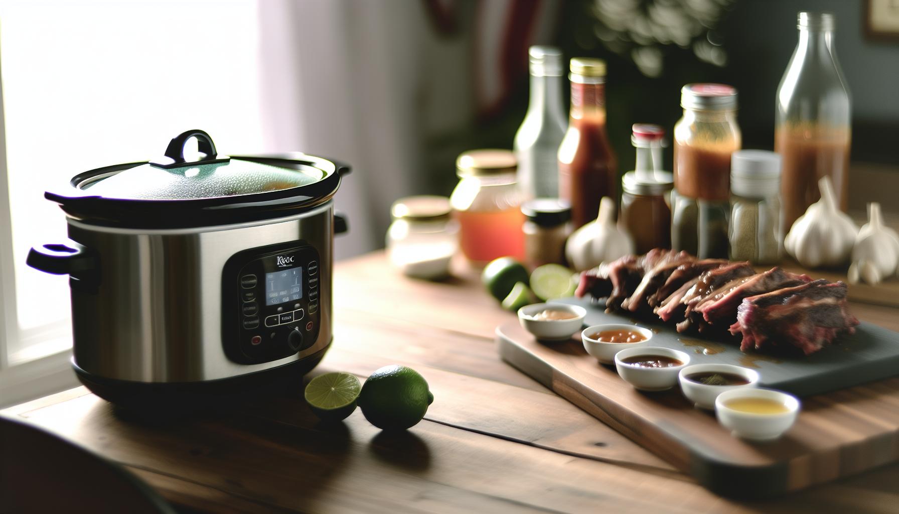 How Long to Cook St Louis Ribs in Slow Cooker (BBQ Perfection) 5 Easy Slow Cooker Sauces to Elevate Your BBQ