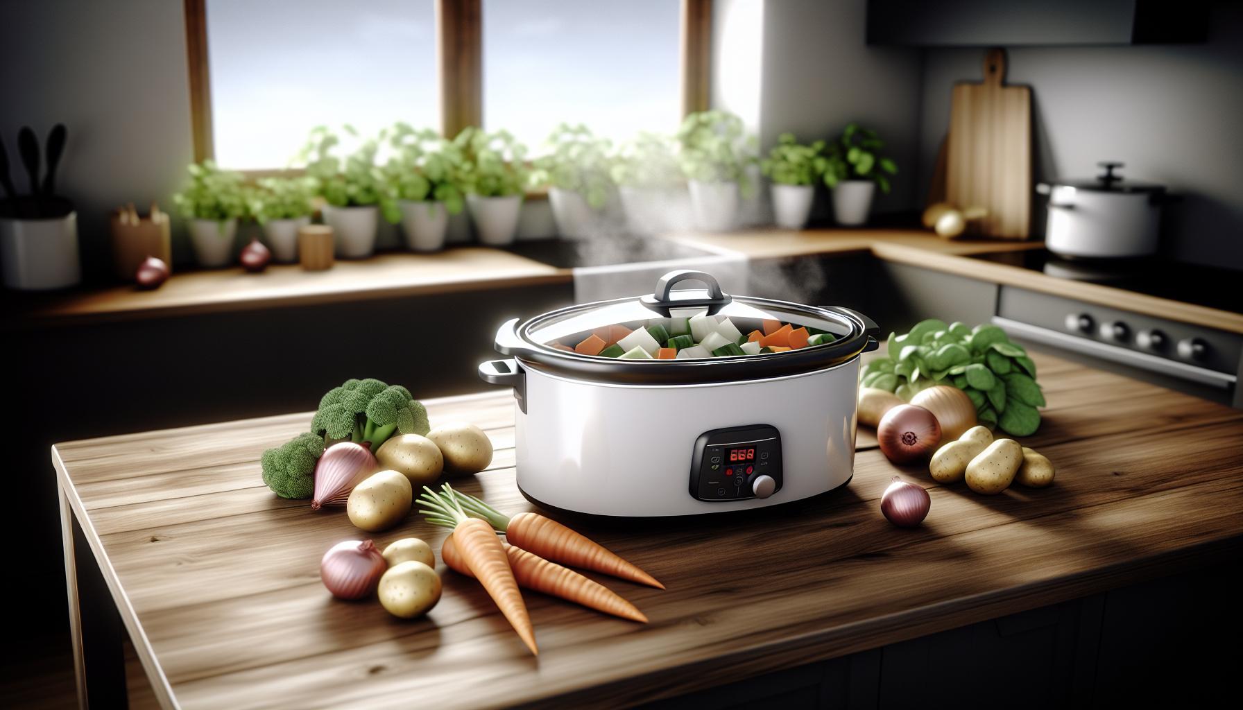 Energy Efficiency and Environmental Benefits of slow cooking