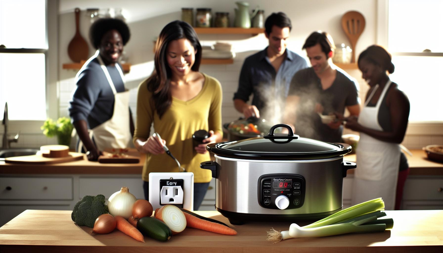 energy‌ efficiency and ⁤Safety Benefits of cooking Low and Slow