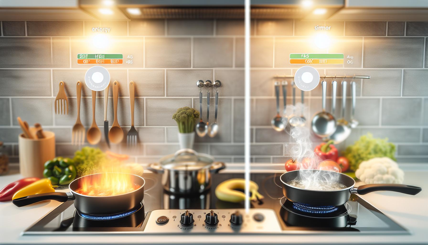 Energy Use and Cooking Time: When to Choose High Setting