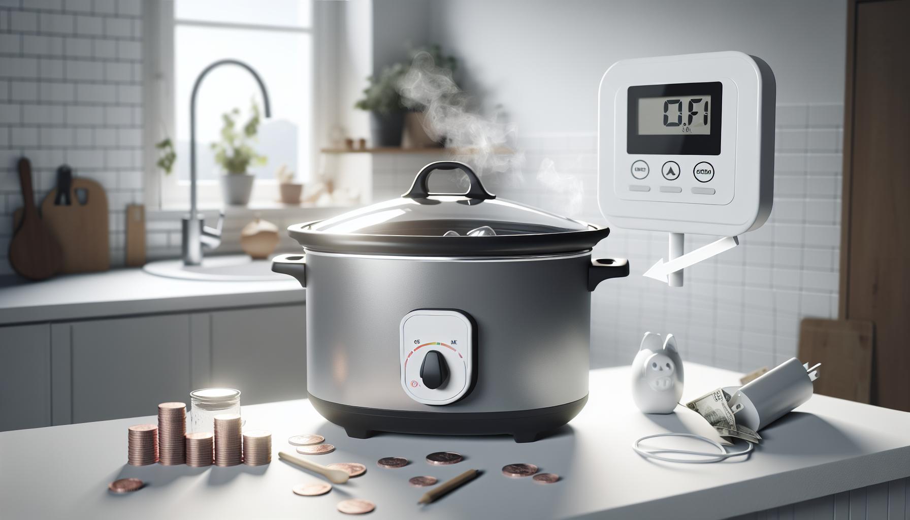 Energy Use and Cost of Leaving Slow Cooker Warm