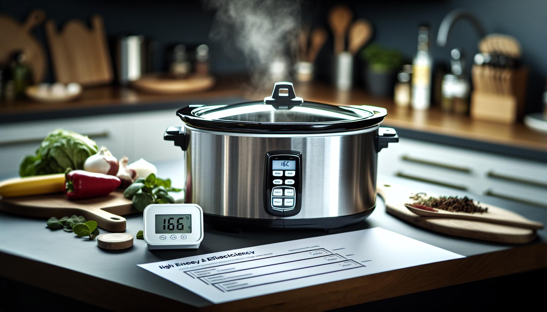 Energy⁢ Use and efficiency at​ High⁤ Slow Cooker Temperatures