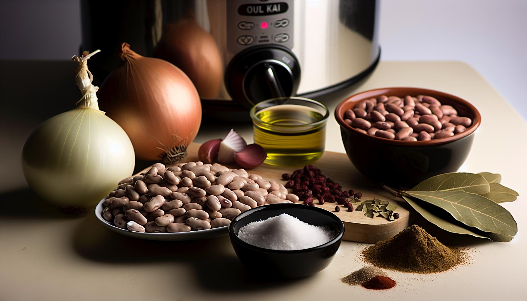 How to Make Pinto Beans in a Slow Cooker Without Soaking 4 Essential Ingredients for Creamy Slow Cooker Pinto Beans