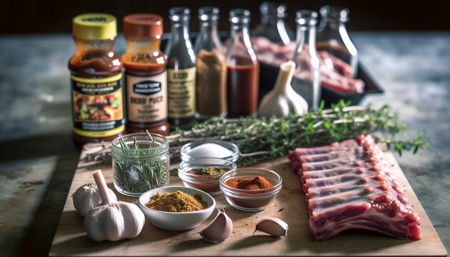 Essential Ingredients and Flavor Boosters for Tender Ribs