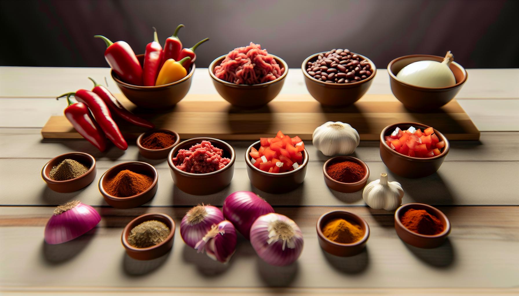 Essential Ingredients for ⁣Flavor-Packed⁢ Chili