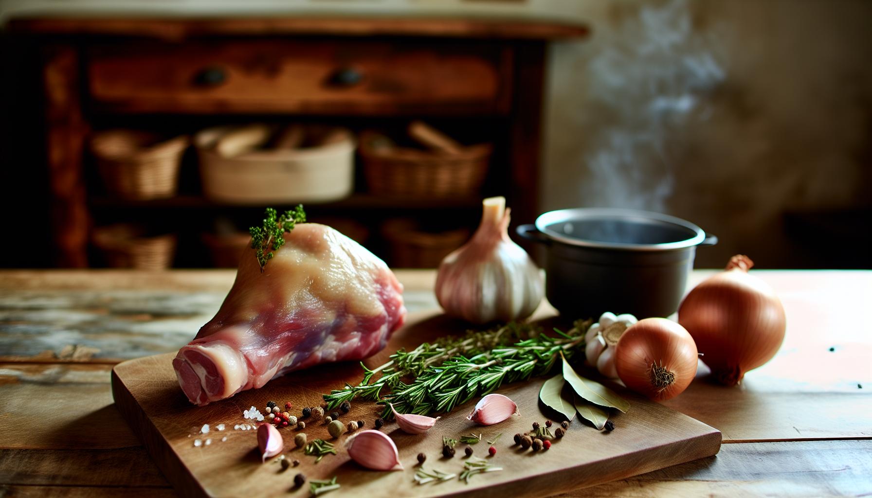 How Long to Cook Ham Hock in Slow Cooker for Rich Flavor 2 Essential Prep Tips to Boost Deep Ham Hock Flavor