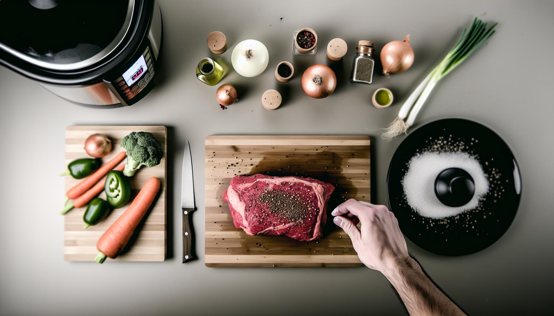 How to Cook Chuck Steak in Slow Cooker Until Fork-Tender 3 Essential Prep Tips for Perfect Slow Cooker Chuck Steak