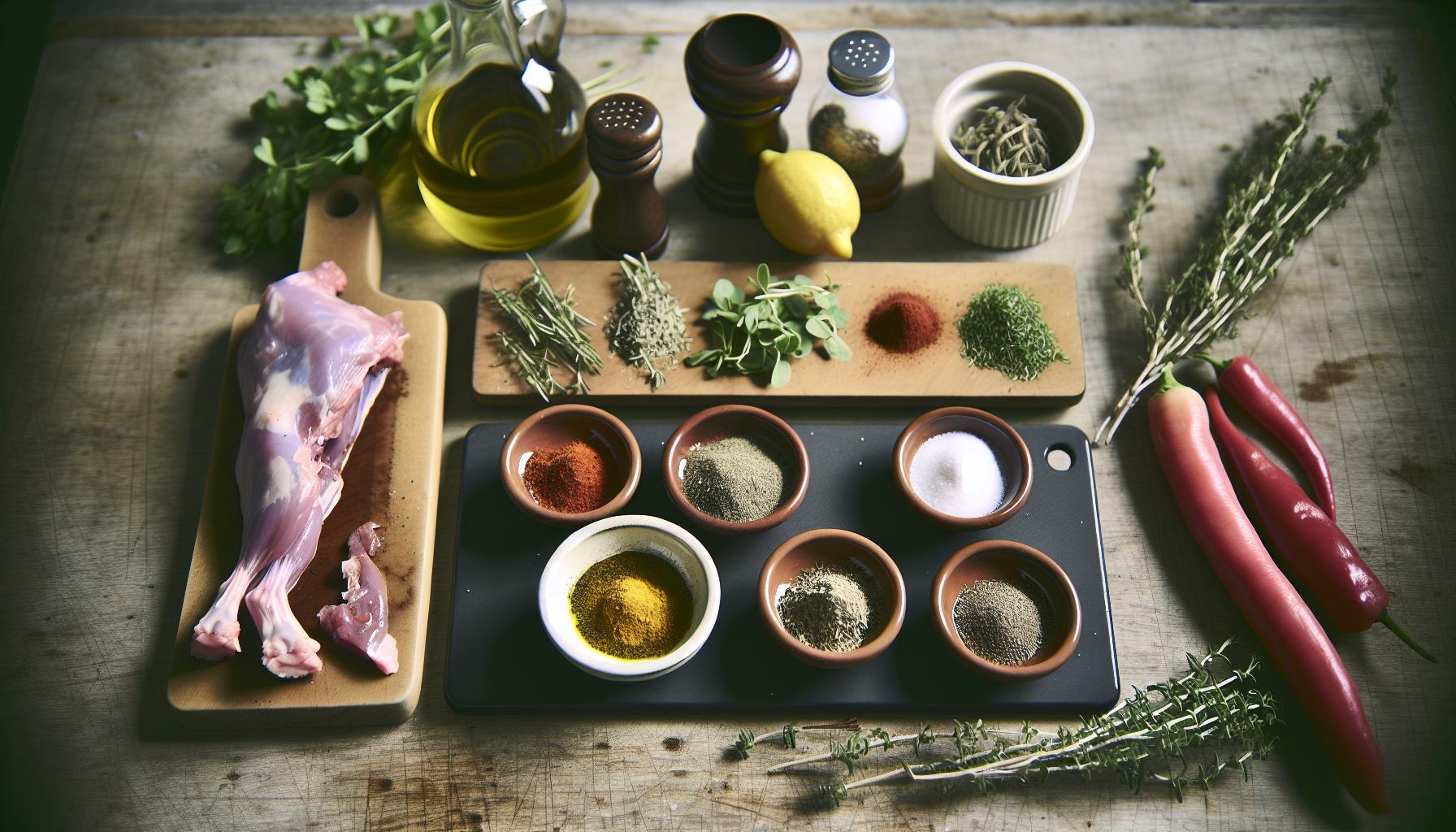 Essential Seasonings and Marinades​ for Flavorful Rabbit