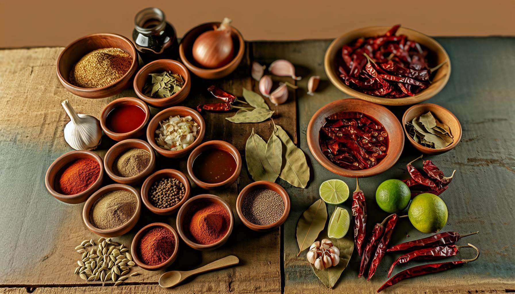 Essential Spices and Marinades for Authentic Barbacoa Flavor