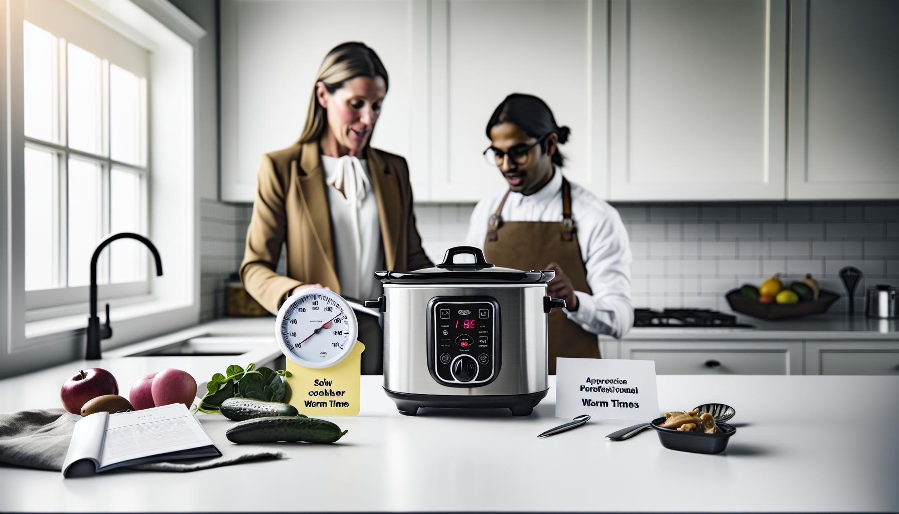 Expert Advice on Slow Cooker Safety and Warm Time